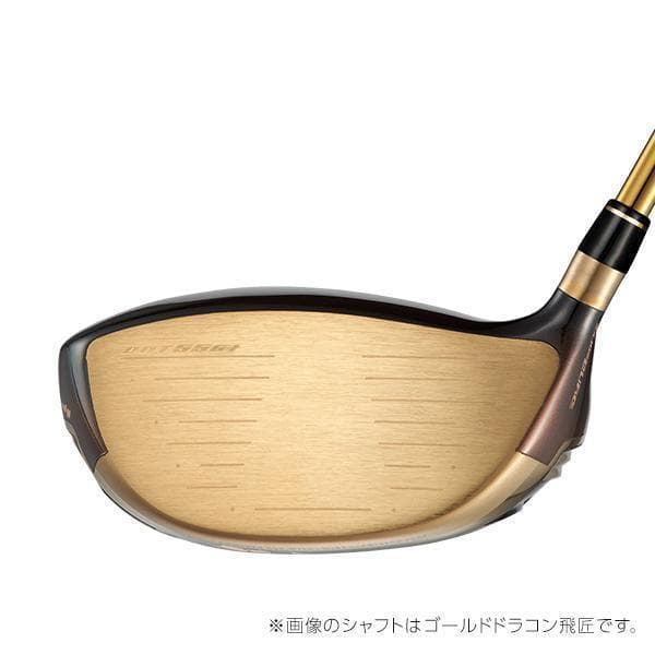 ▽超高反発ドライバー CBRゴールドプレミア 9.5メーカーオリジナルシャフト