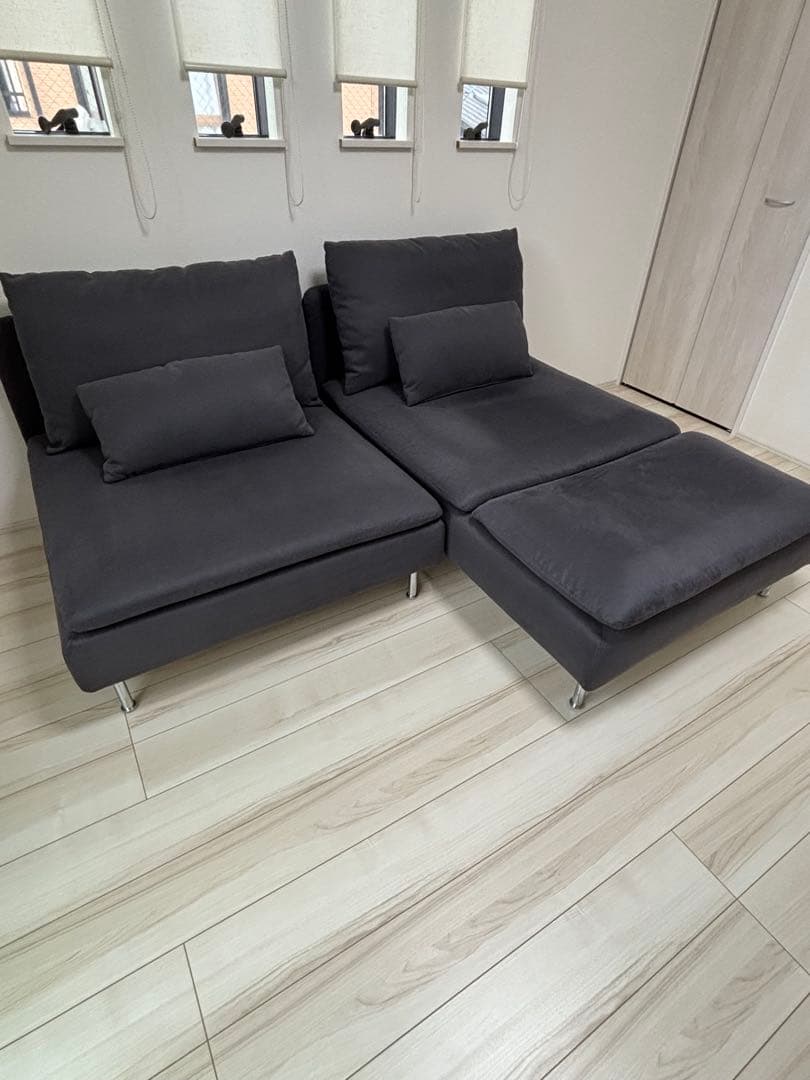 SODERHAMN/ソーデルハムン/ソファ/IKEA