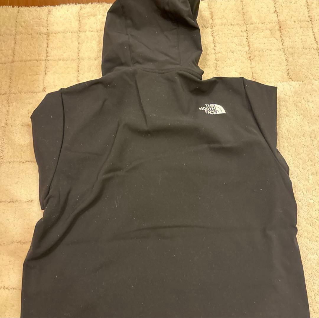The North Face ブラック フルジップパーカー