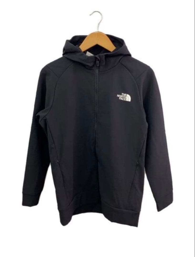 The North Face ブラック フルジップパーカー