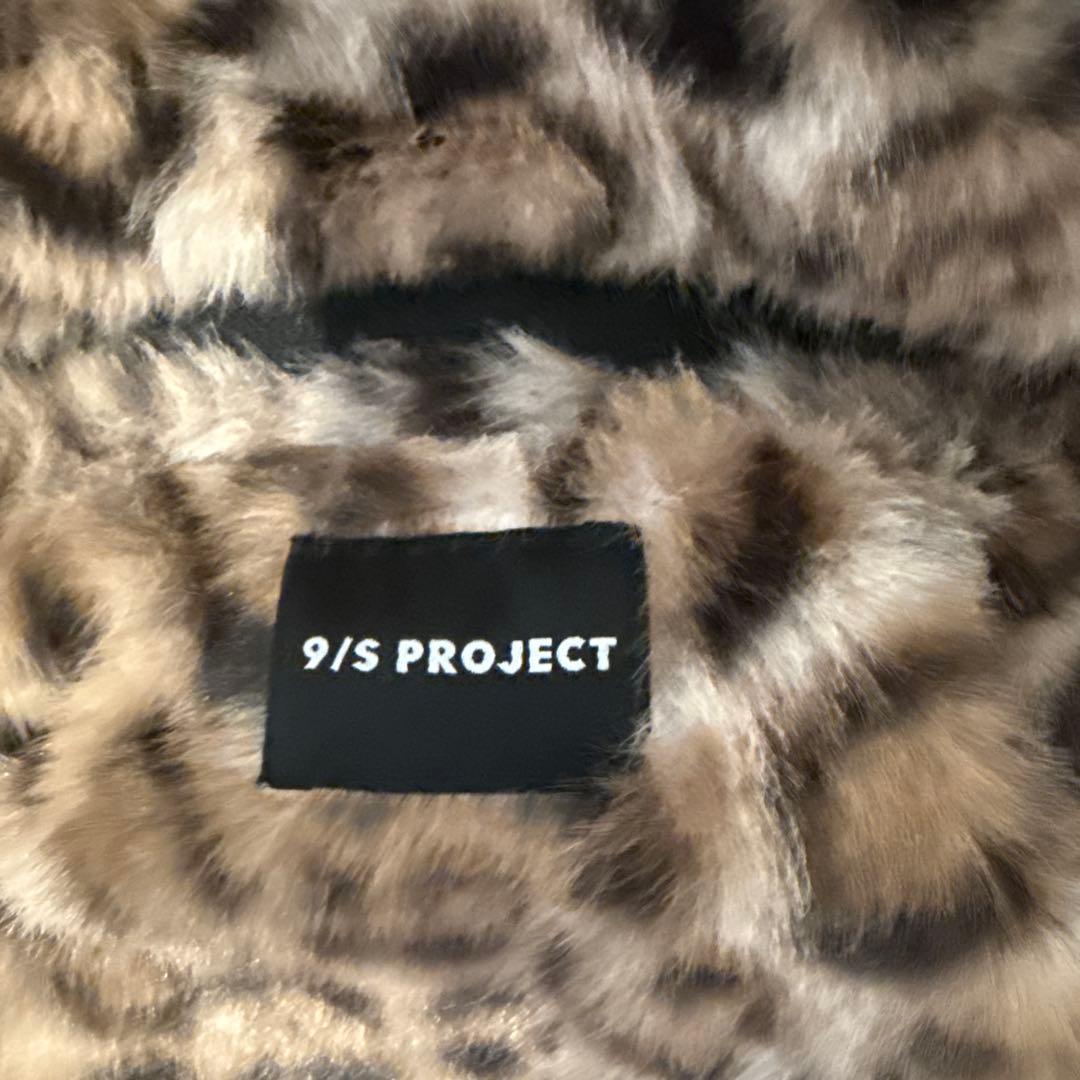 ジャケット・アウター 9/s project MA-1 - BLACK