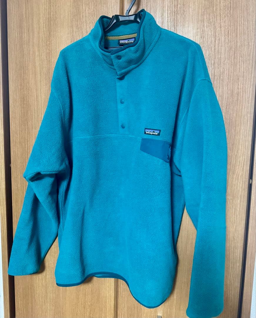 パタゴニア Patagonia フリース スナップT シンチラ XL