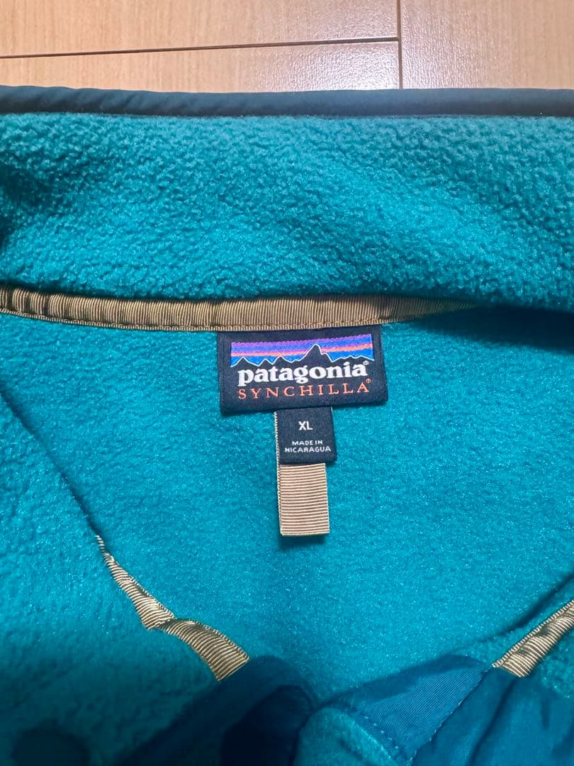パタゴニア Patagonia フリース スナップT シンチラ XL