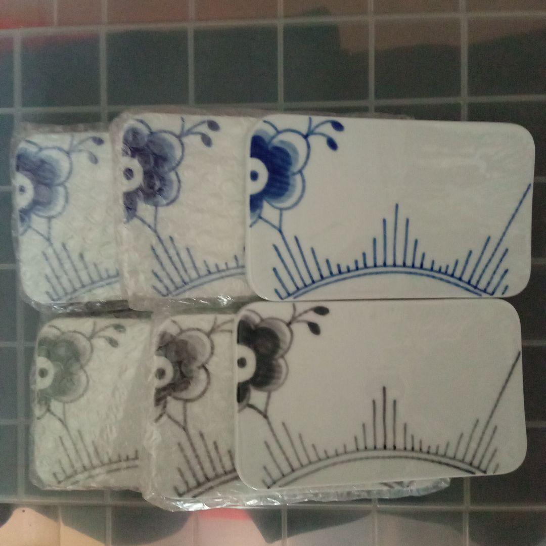 ロイヤルコペンハーゲン　ボード6枚まとめて