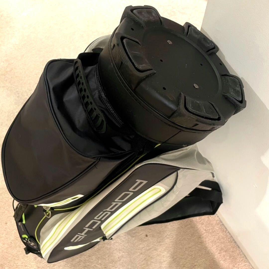 新品・ポルシェ・キャディバッグ・軽量・14分割・ PORSCHE・ゴルフバック