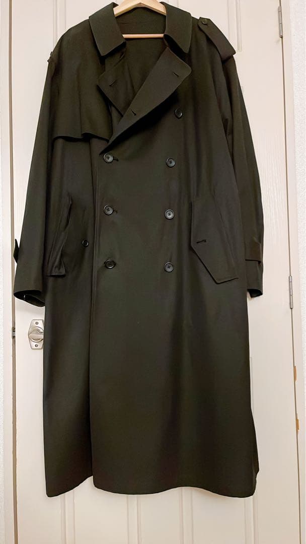 ゆり【stein】OVERSIZED TRENCH COAT/M/22AW
