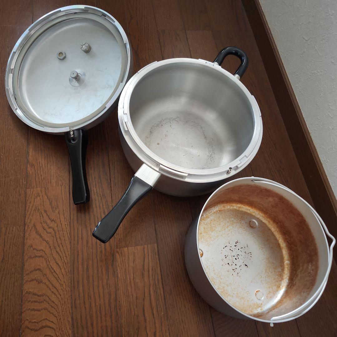 hirinai 長岡式酵素玄米専用圧力鍋 太陽の家 一升炊き PC-60A