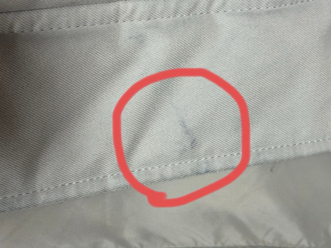 PYRENEX ホワイト ダウンジャケット JP 40