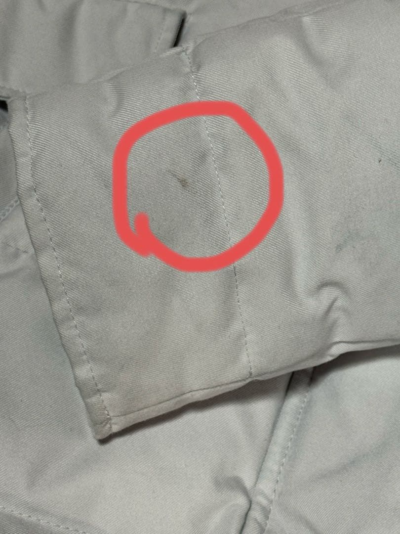 PYRENEX ホワイト ダウンジャケット JP 40