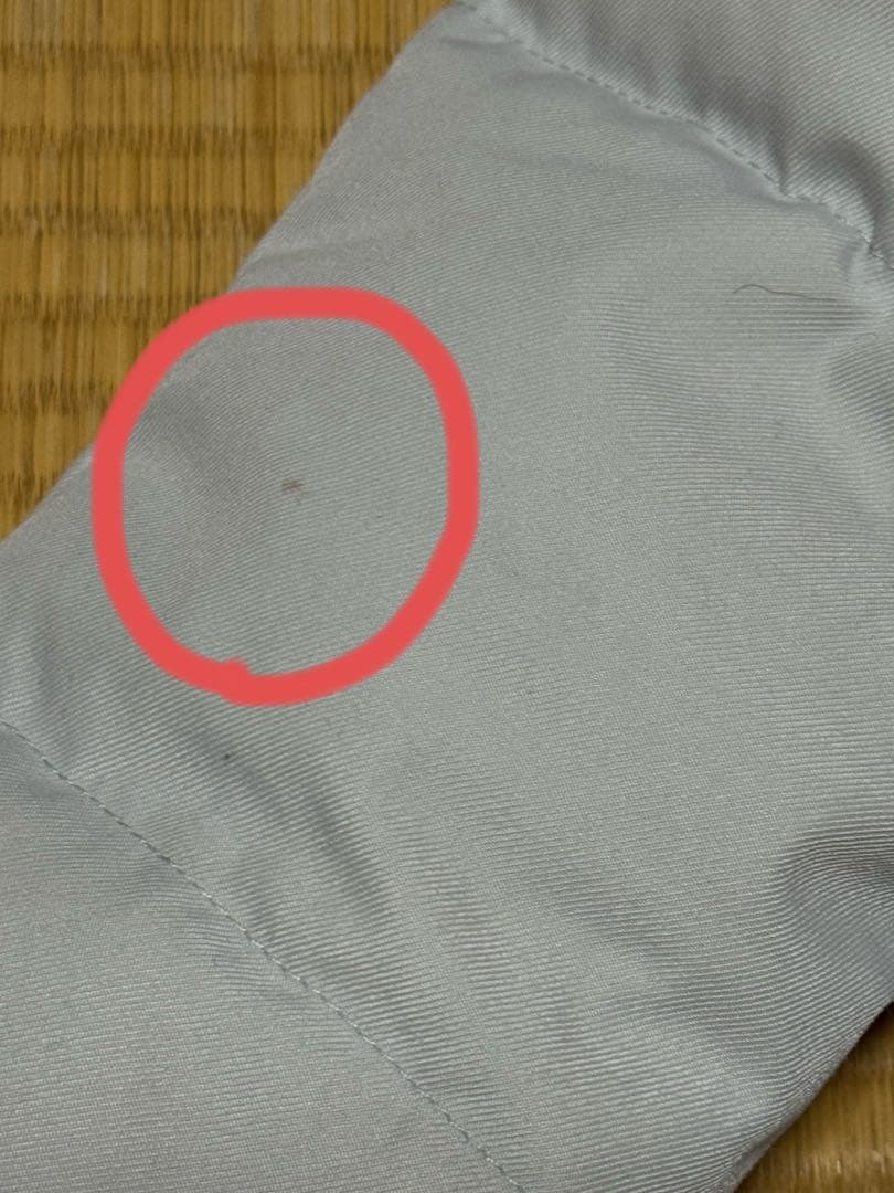 PYRENEX ホワイト ダウンジャケット JP 40