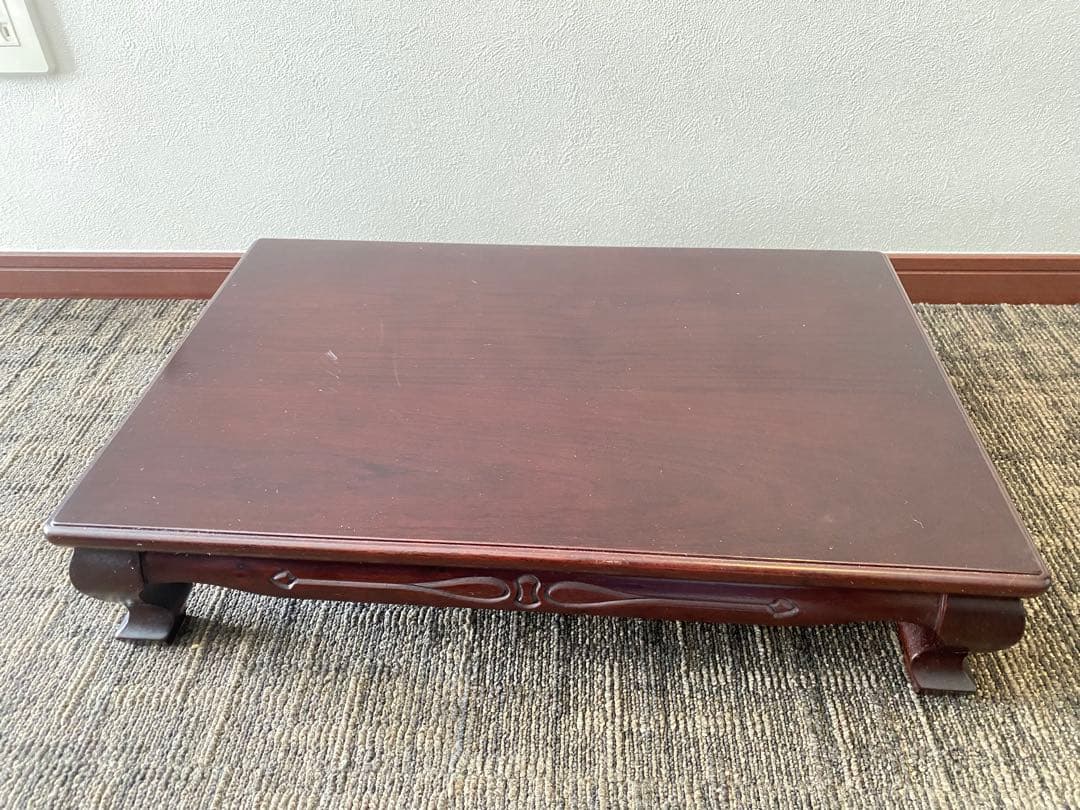 karimoku カリモク 木製座卓 家具 アンティーク オールドカリモク