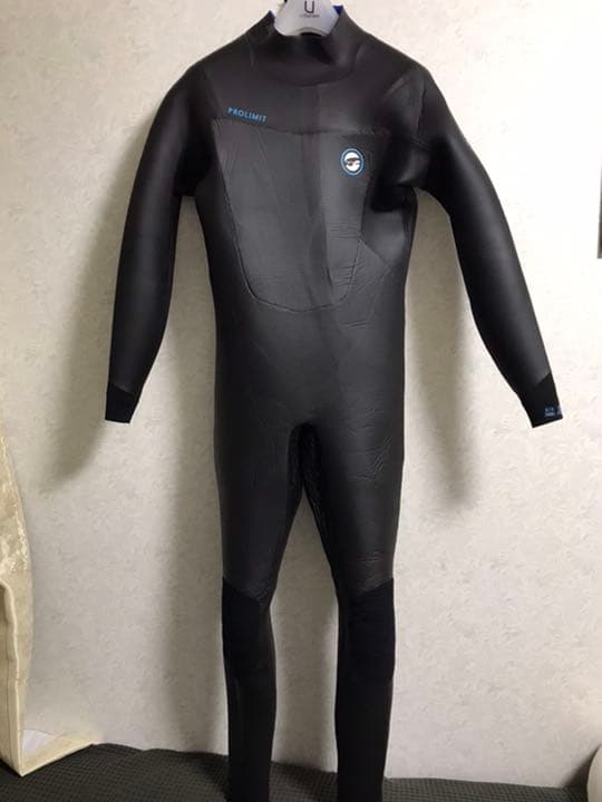 傷写真更新　PROLIMIT ウェットスーツ セミドライ52/Lサイズ　5mm