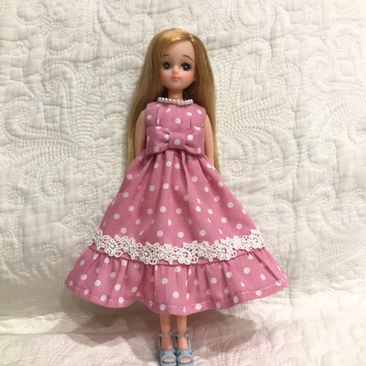 リカちゃん 服 ワンピースハンドメイド