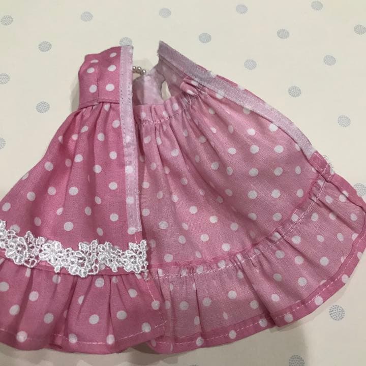 リカちゃん 服 ワンピースハンドメイド