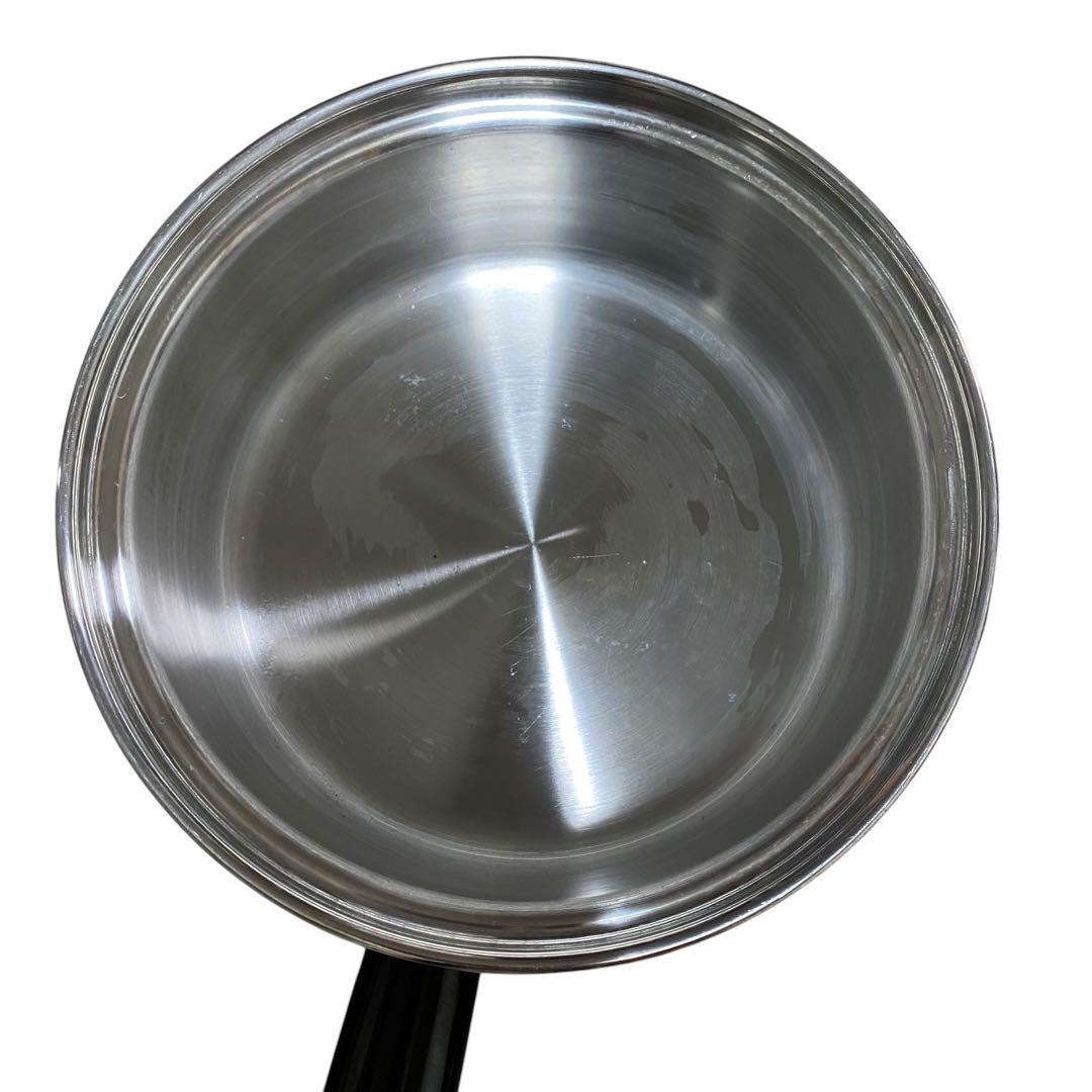 【美品】Amway 大 中 小 ソースパン インダクションレンジ 対応