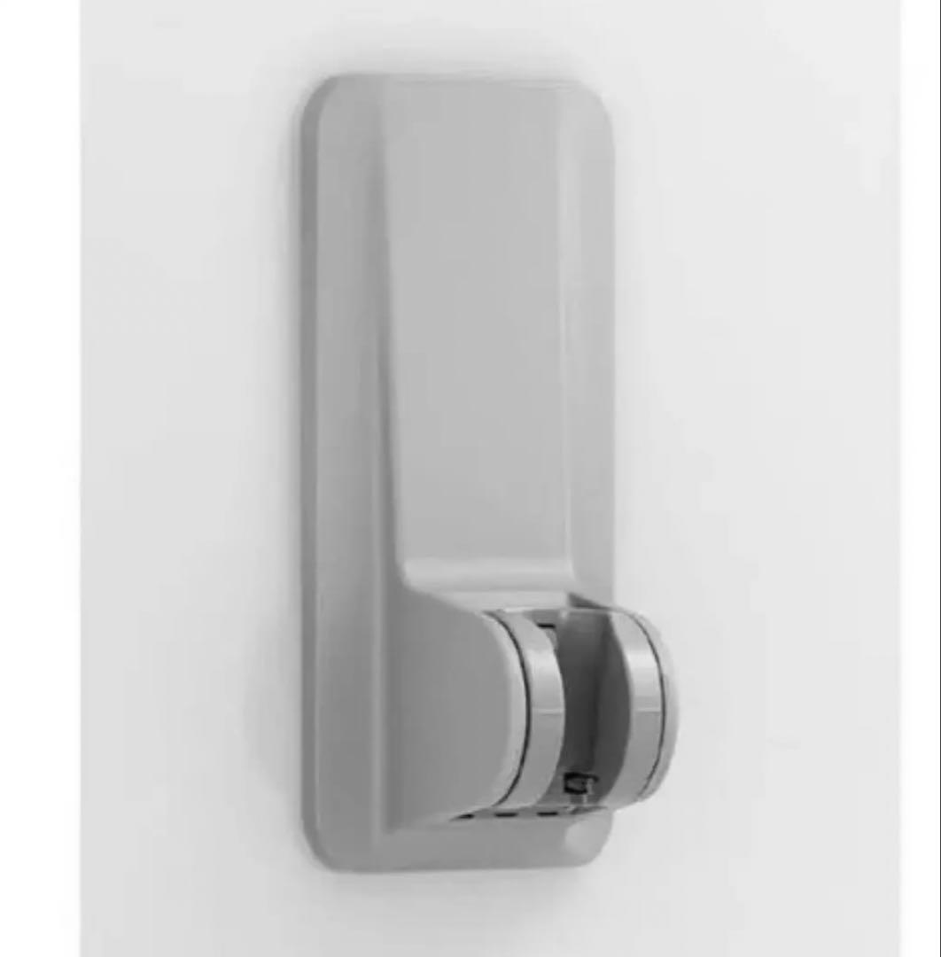 LIXIL マグネットシャワーフック グレー