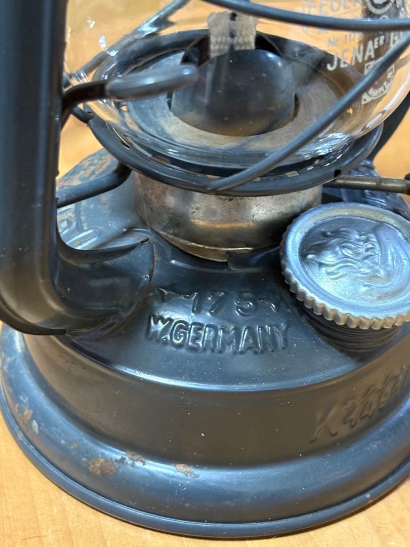 ライト・ランタン FEUERHAND 175 SuperBaby Old.New