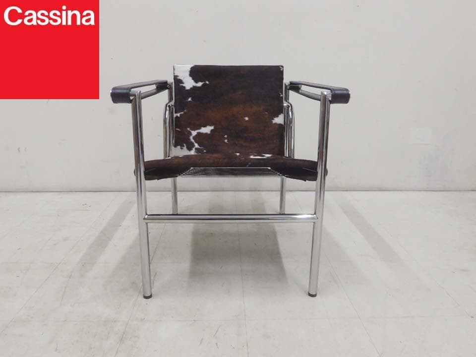 未使用品 正規品■Cassina ■定価78万円 LC1 スリングチェア -2