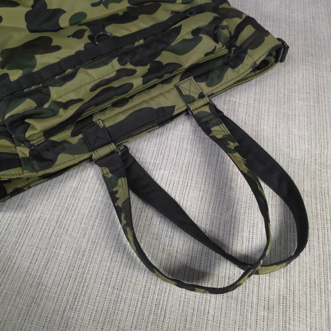 未使用　即完売　APE　PORTER　CAMO UTILITY TOTE BAG