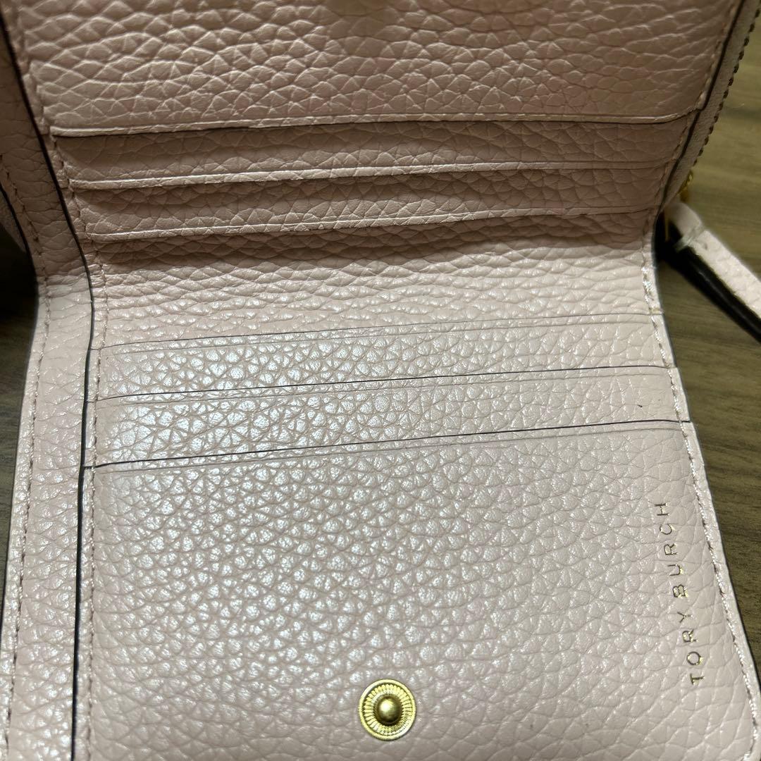 Tory Burch 花柄 二つ折り財布