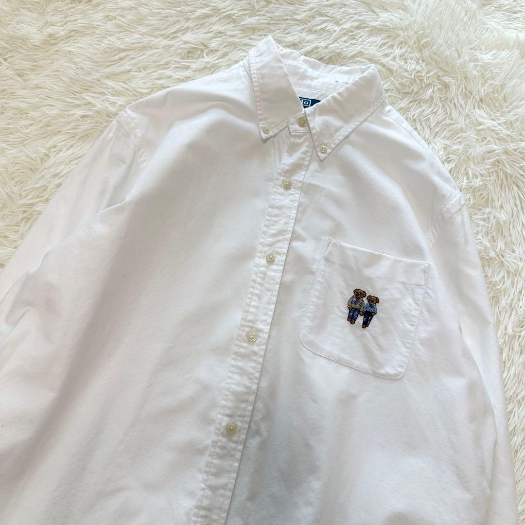 ポロラルフローレン The Ralph & Ricky Bear Shirt