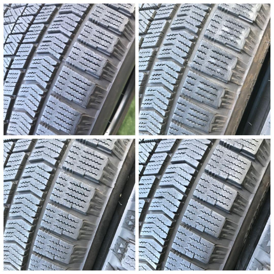 225/50 R17、 BRIDGESTONE BLIZZAK VRX2、22年