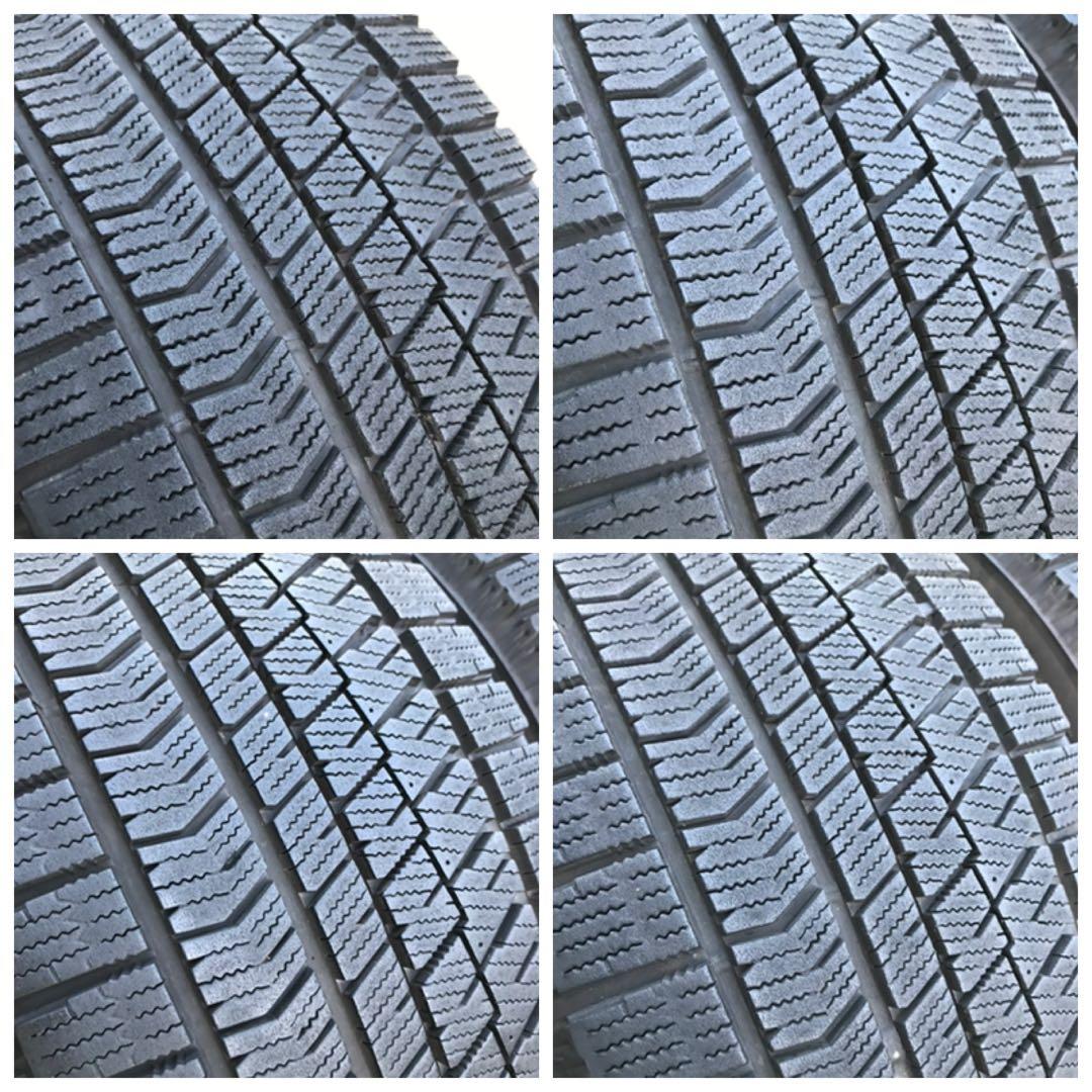 225/50 R17、 BRIDGESTONE BLIZZAK VRX2、22年