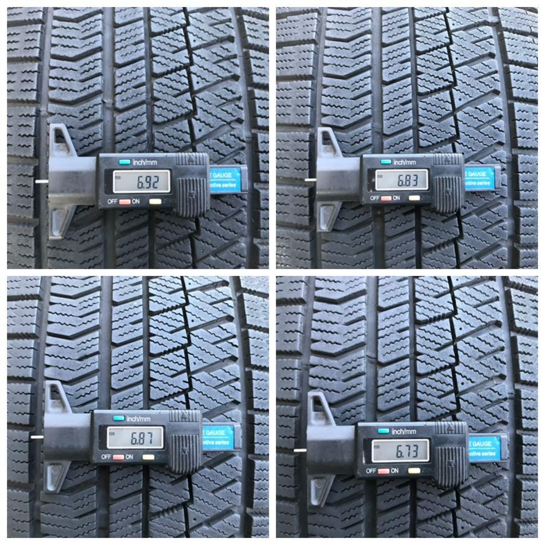 225/50 R17、 BRIDGESTONE BLIZZAK VRX2、22年