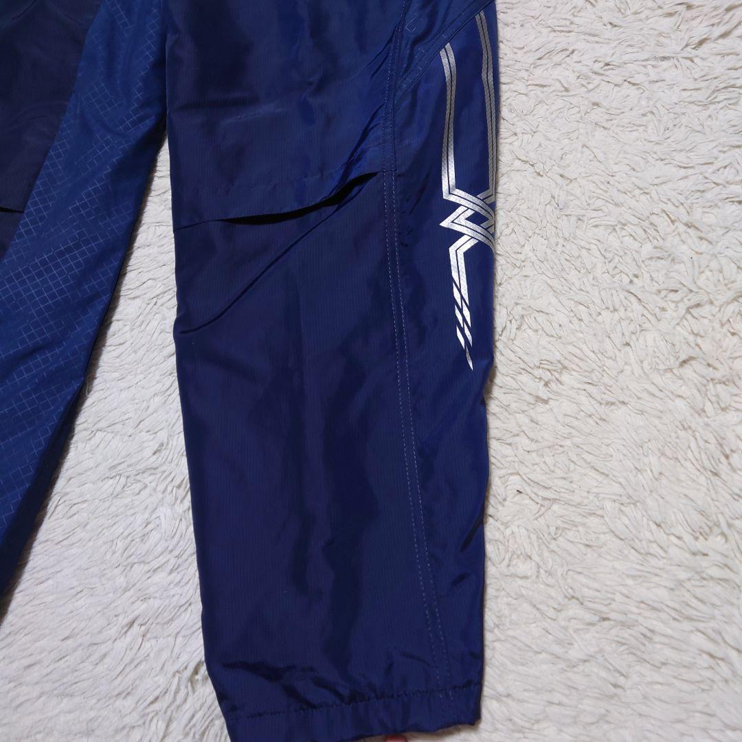 青ちゃん ミズノ MIZUNO 中綿セットアップ ブレスサーモ ネイビー