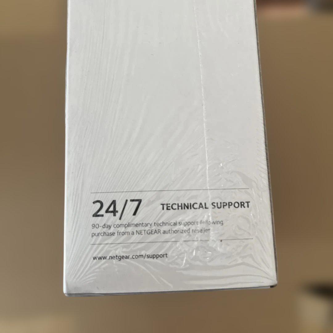NETGEAR GS108PE-300JPS 8ポートスイッチ