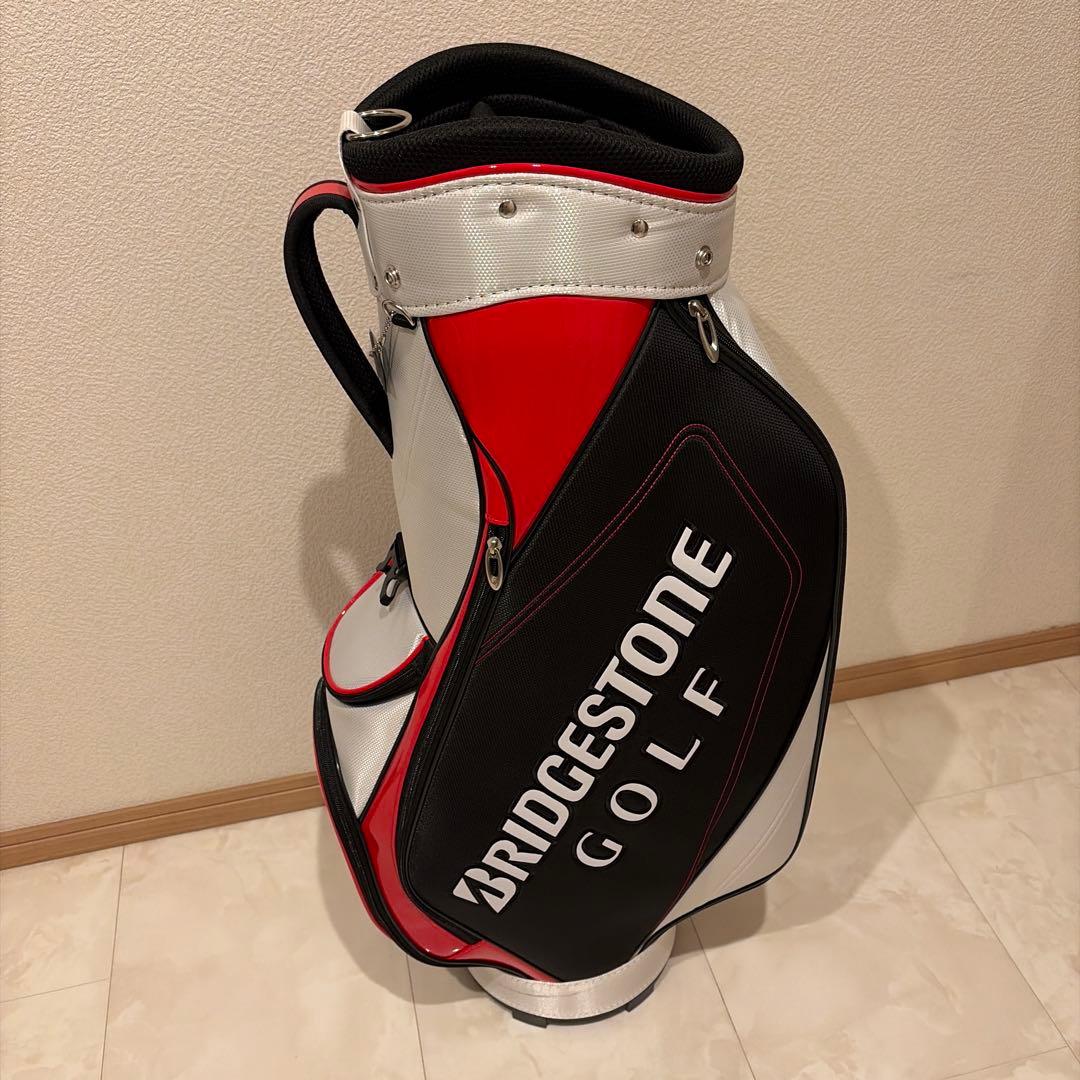 新品未使用　　ブリヂストン　ゴルフ　ゴルフバック　キャディーバック