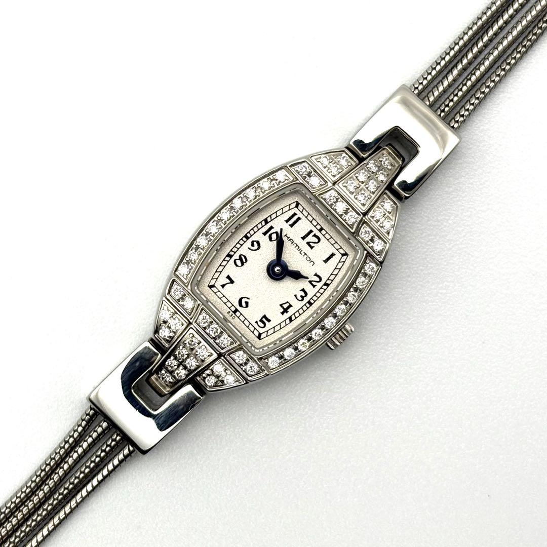 【美品・稼働品】ハミルトン Hamilton アメリカンクラシック ダイヤモンド