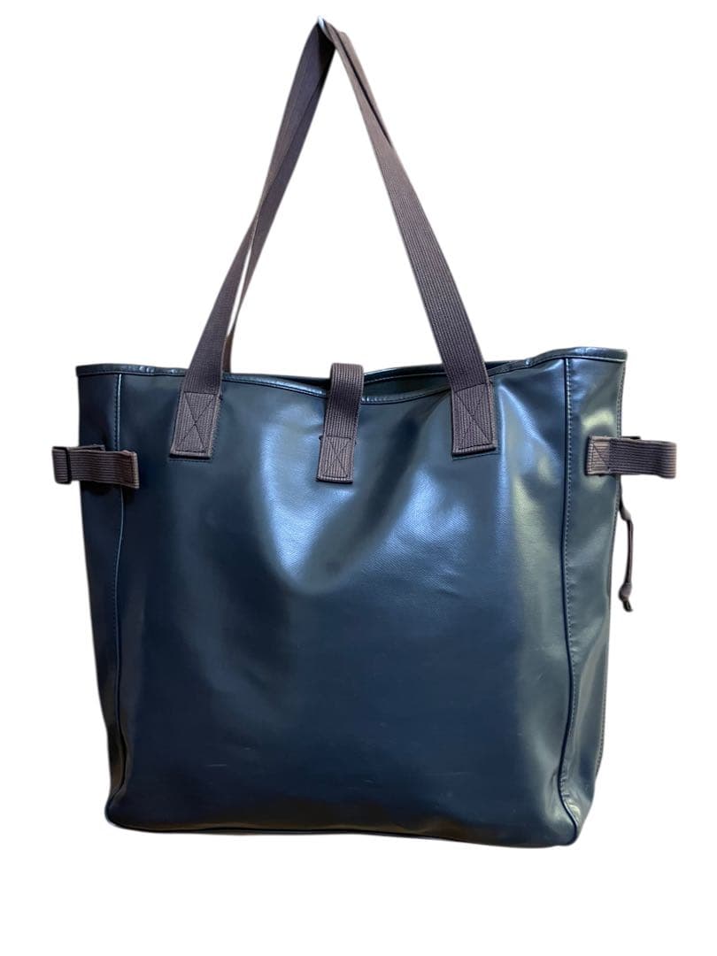 吉田カバン　ラゲッジレーベル　ライナー　赤バッテン　トートバッグ　底に小キズ