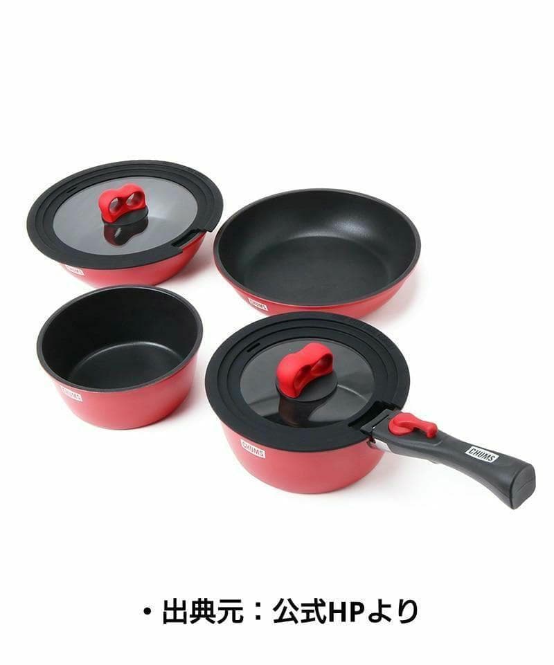 【新品_未使用】チャムス クックウェアセット CH62-1917