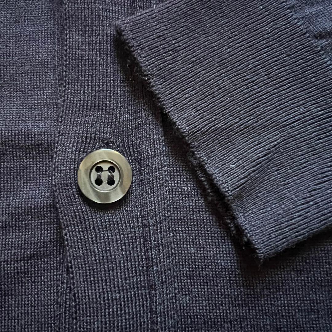 JOHN SMEDLEY ニットカーディガン