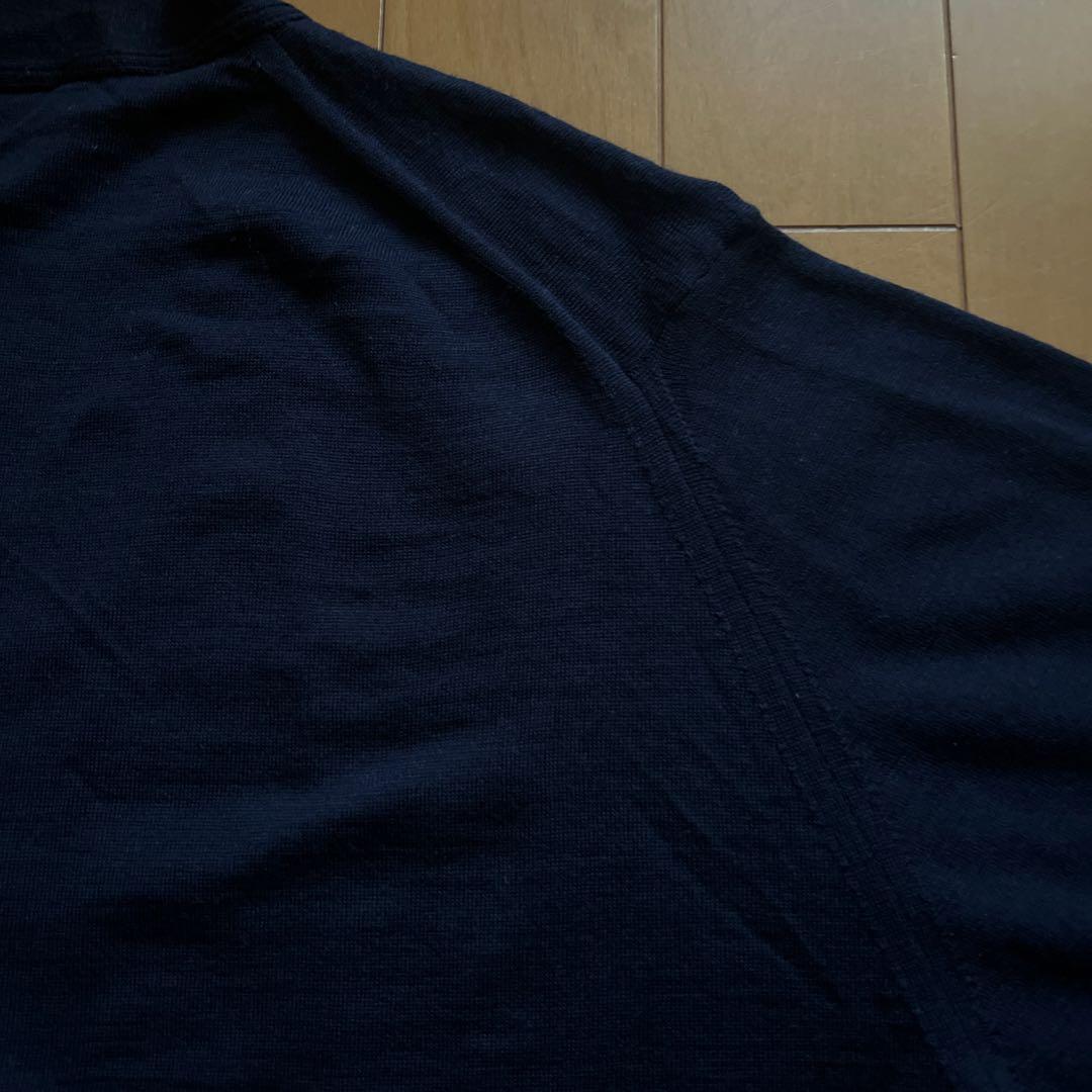 JOHN SMEDLEY ニットカーディガン