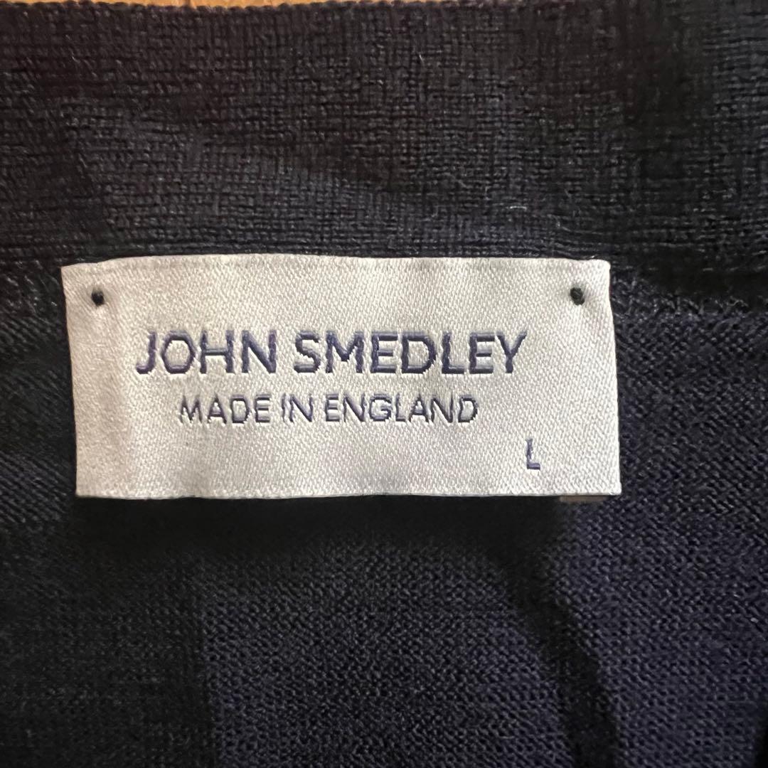 JOHN SMEDLEY ニットカーディガン