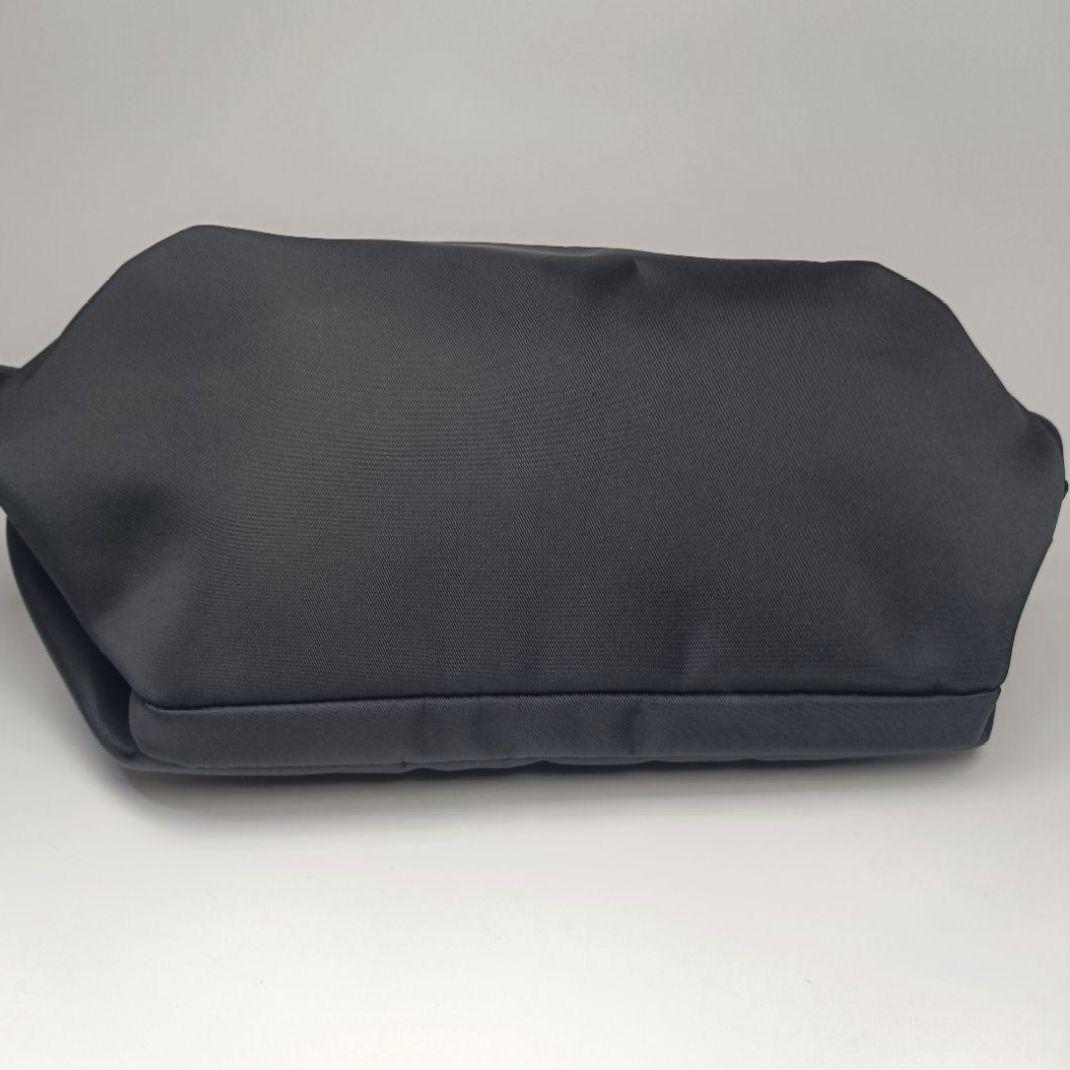 Cote&Ciel コートエシエル ボディバッグ ウエストポーチ 黒 ブラック