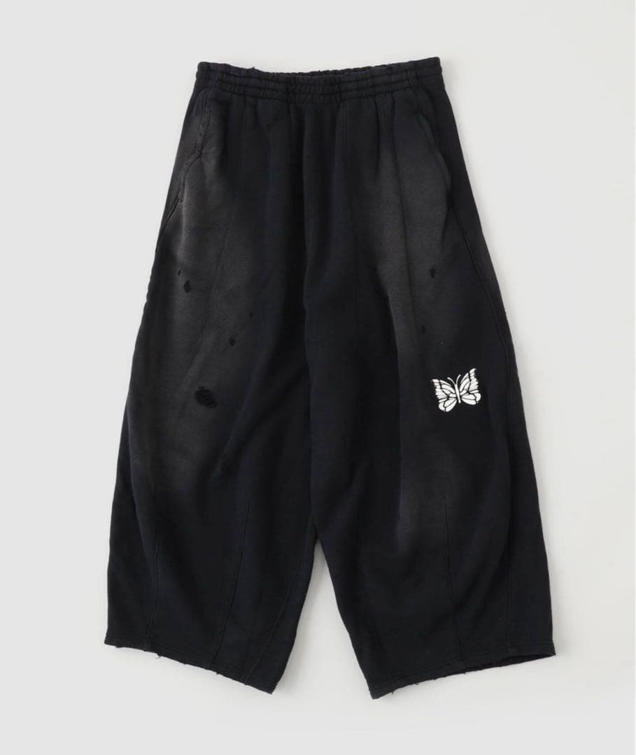 パンツ needles deconstructed h.d sweat pants