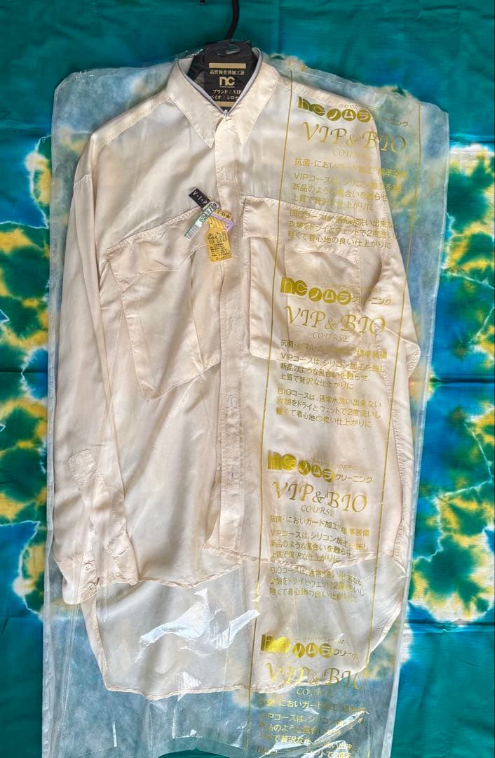 トップス KATHARINE HAMNETT 80s Silk 100% shirt