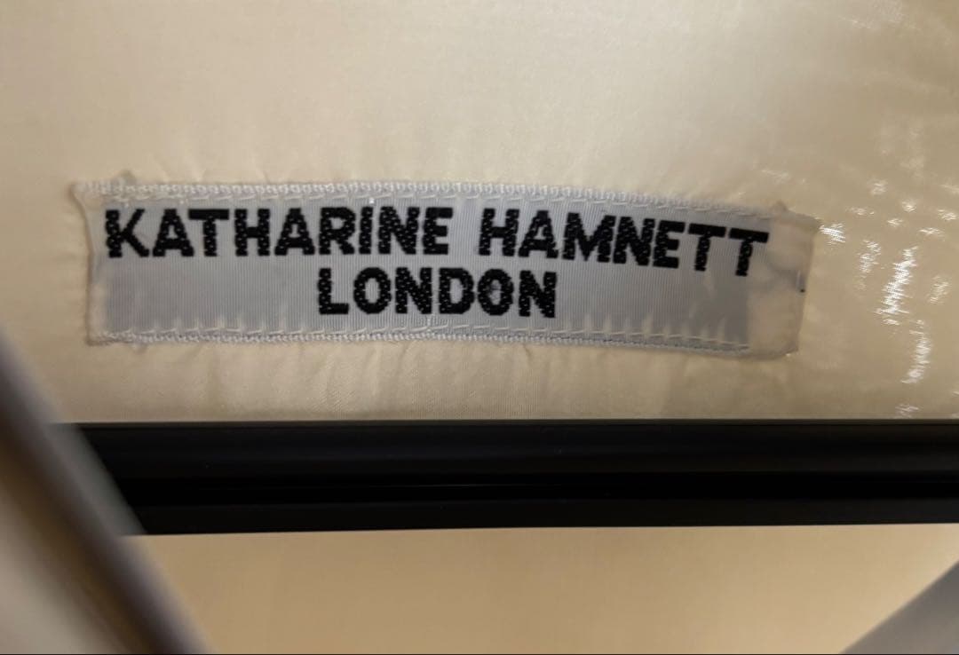 トップス KATHARINE HAMNETT 80s Silk 100% shirt