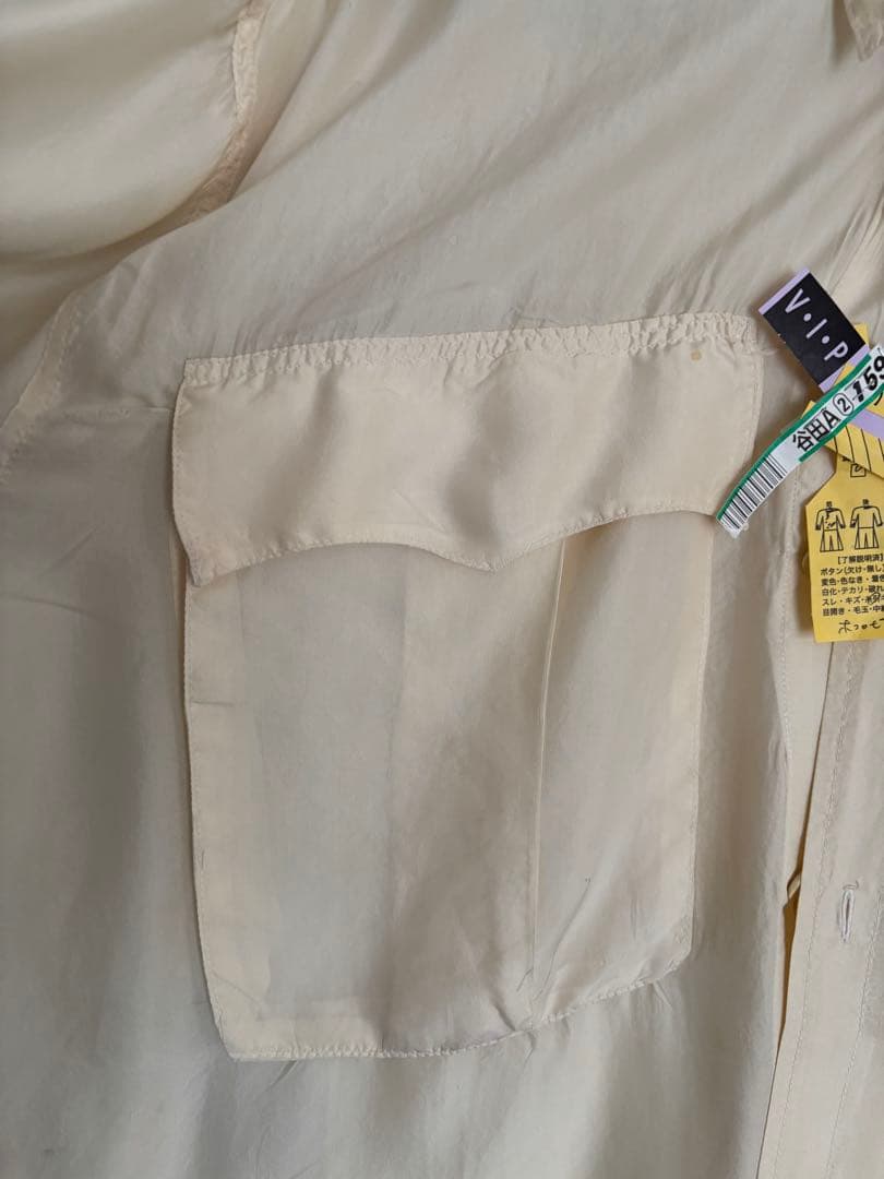 トップス KATHARINE HAMNETT 80s Silk 100% shirt