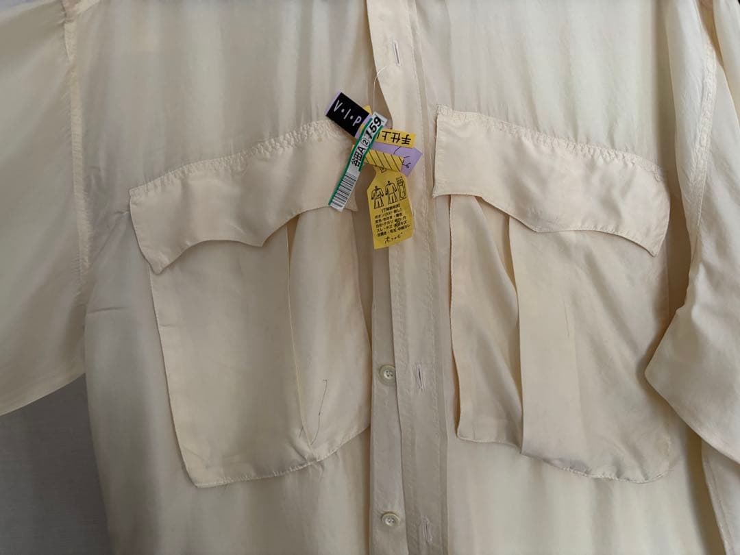 トップス KATHARINE HAMNETT 80s Silk 100% shirt