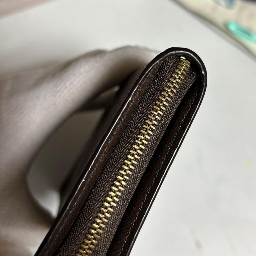 ルイ・ヴィトン ダミエ長財布