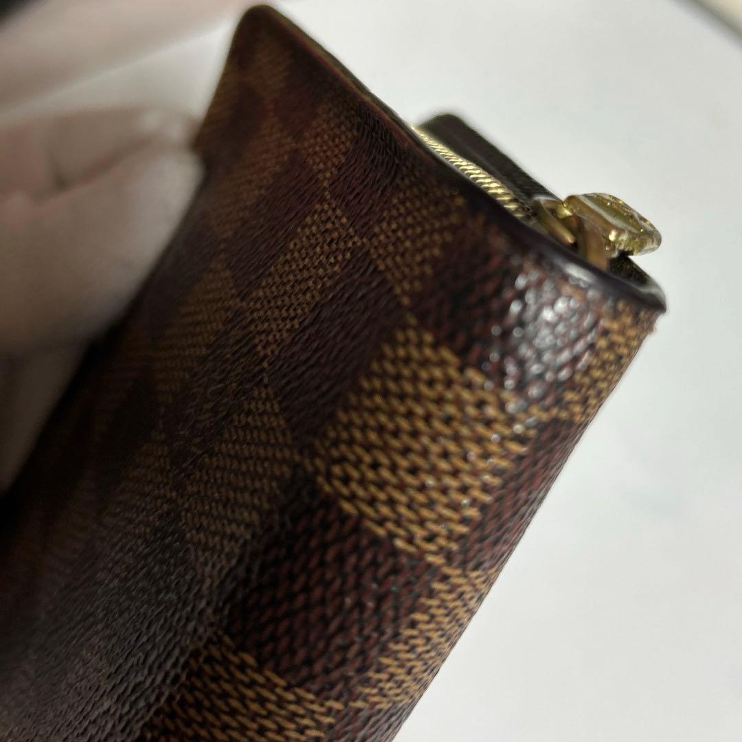 ルイ・ヴィトン ダミエ長財布