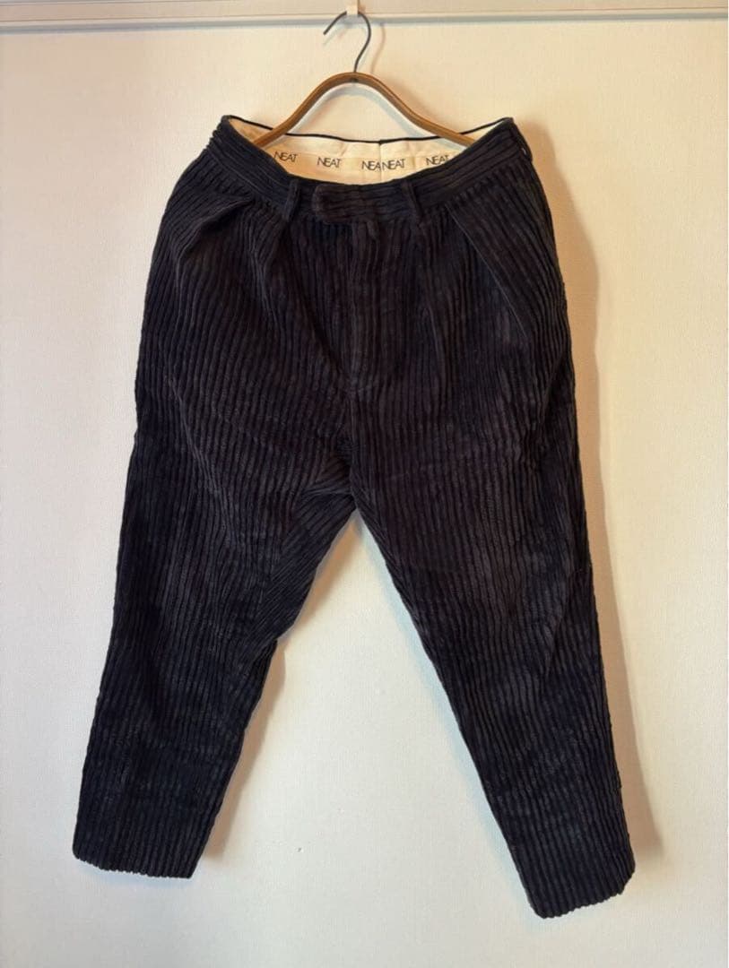 NEAT ニート コーデュロイパンツ 太畝 テーパード
