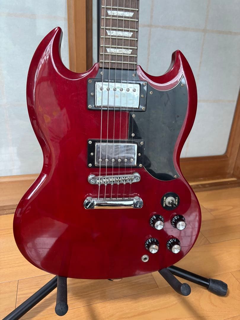 Epiphone SG レッド エレキギター