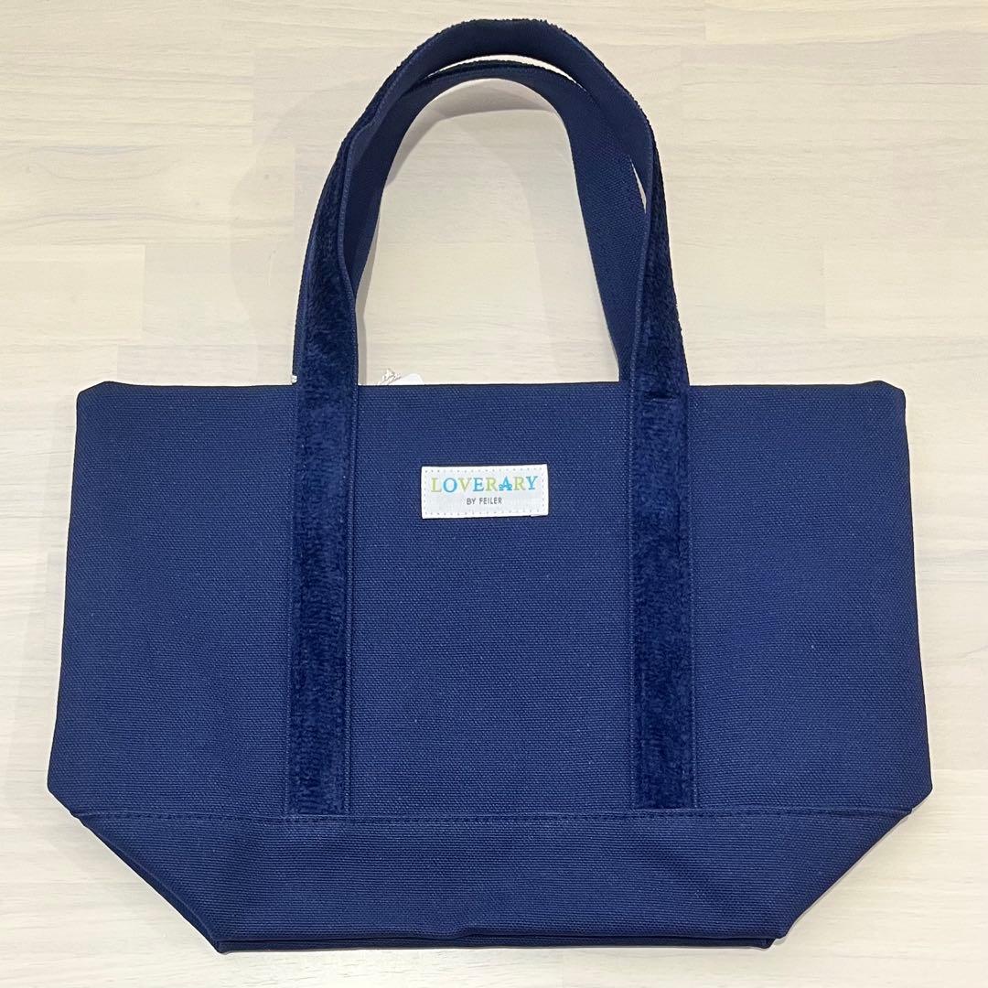 【新品未使用】フェイラー　オールドテディワッペントートバッグ(小)