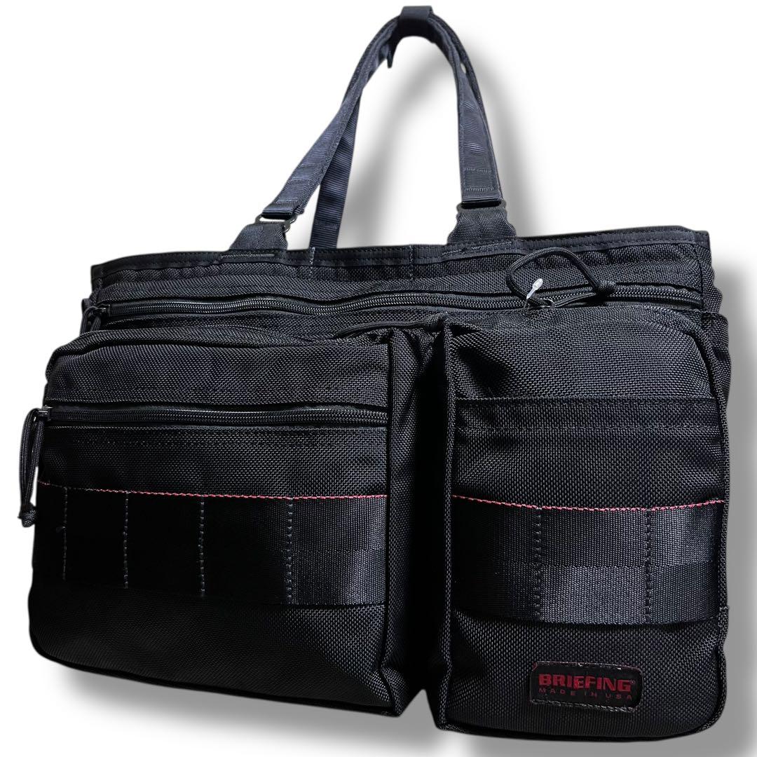 BRIEFING ブリーフィング USA BSトートワイド ブラック　廃盤　レア