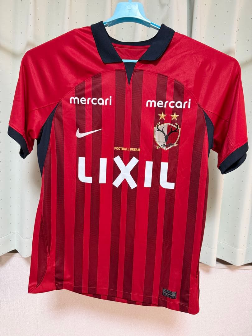 鹿島アントラーズ ユニフォーム　美品